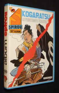 Recueil Spirou T. 189