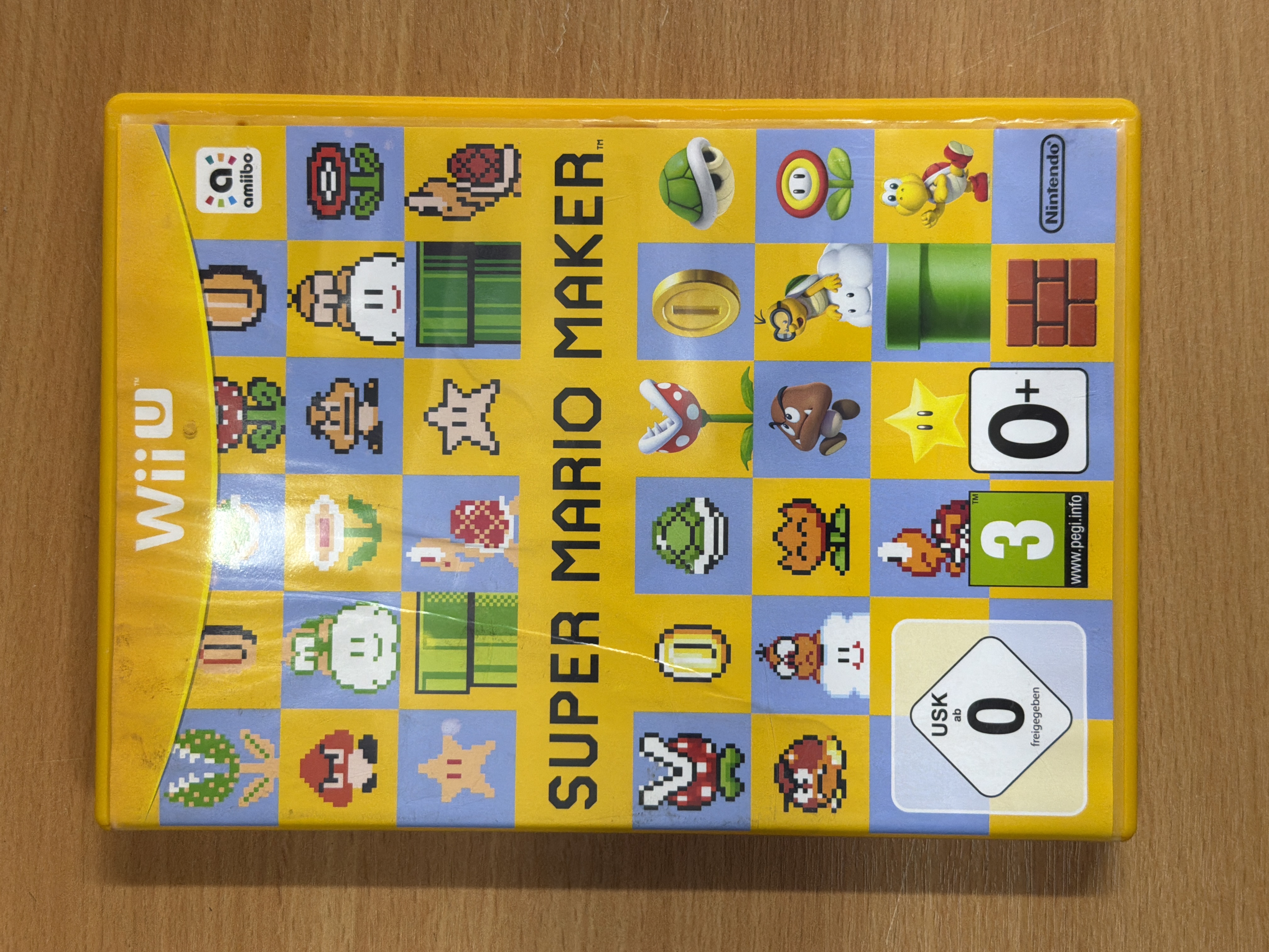 Super Mario Maker + Artbook Wii U
