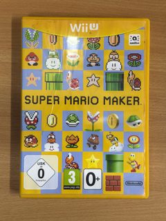 Super Mario Maker + Artbook Wii U
