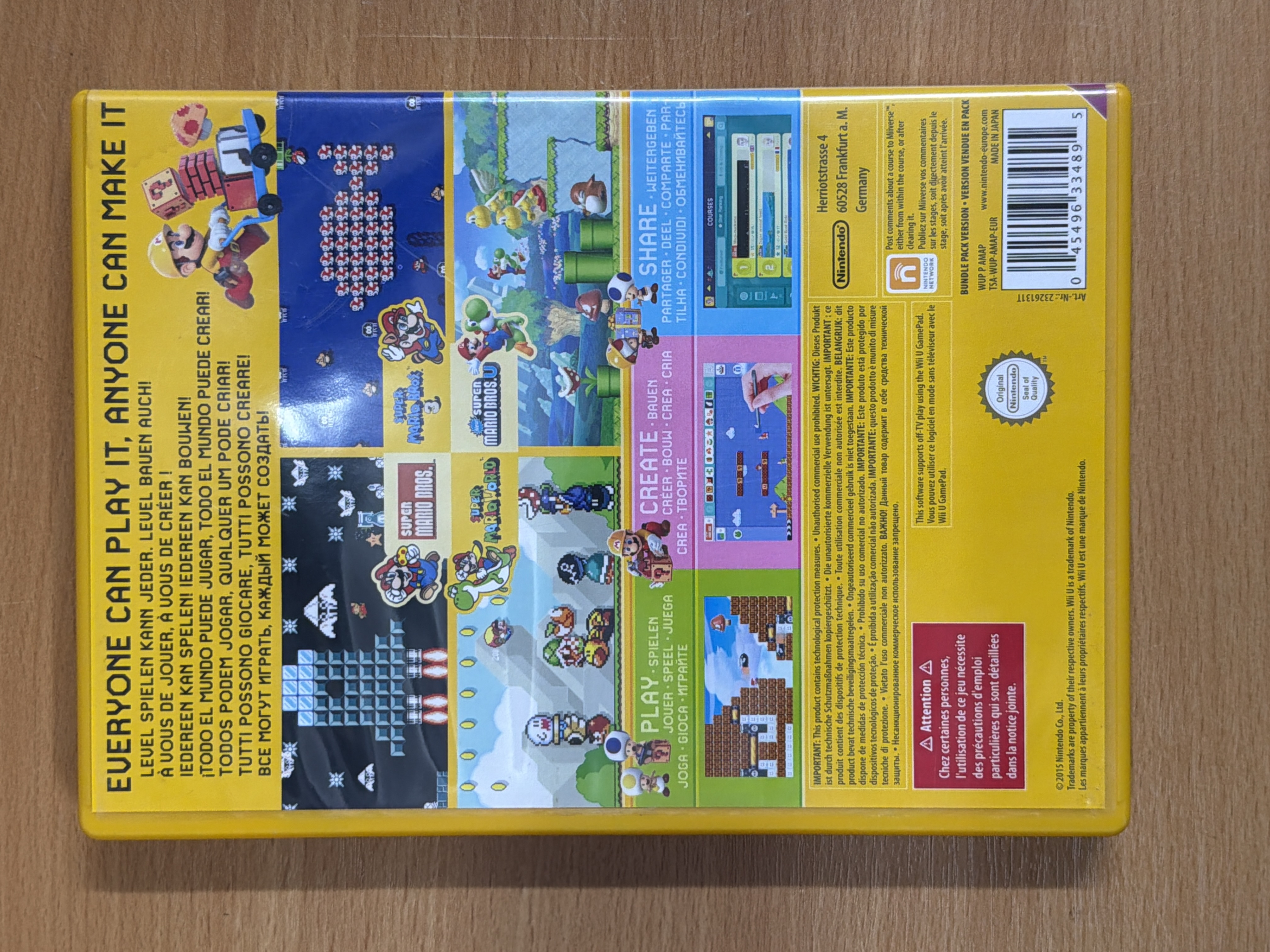 Super Mario Maker + Artbook Wii U — photo 2
