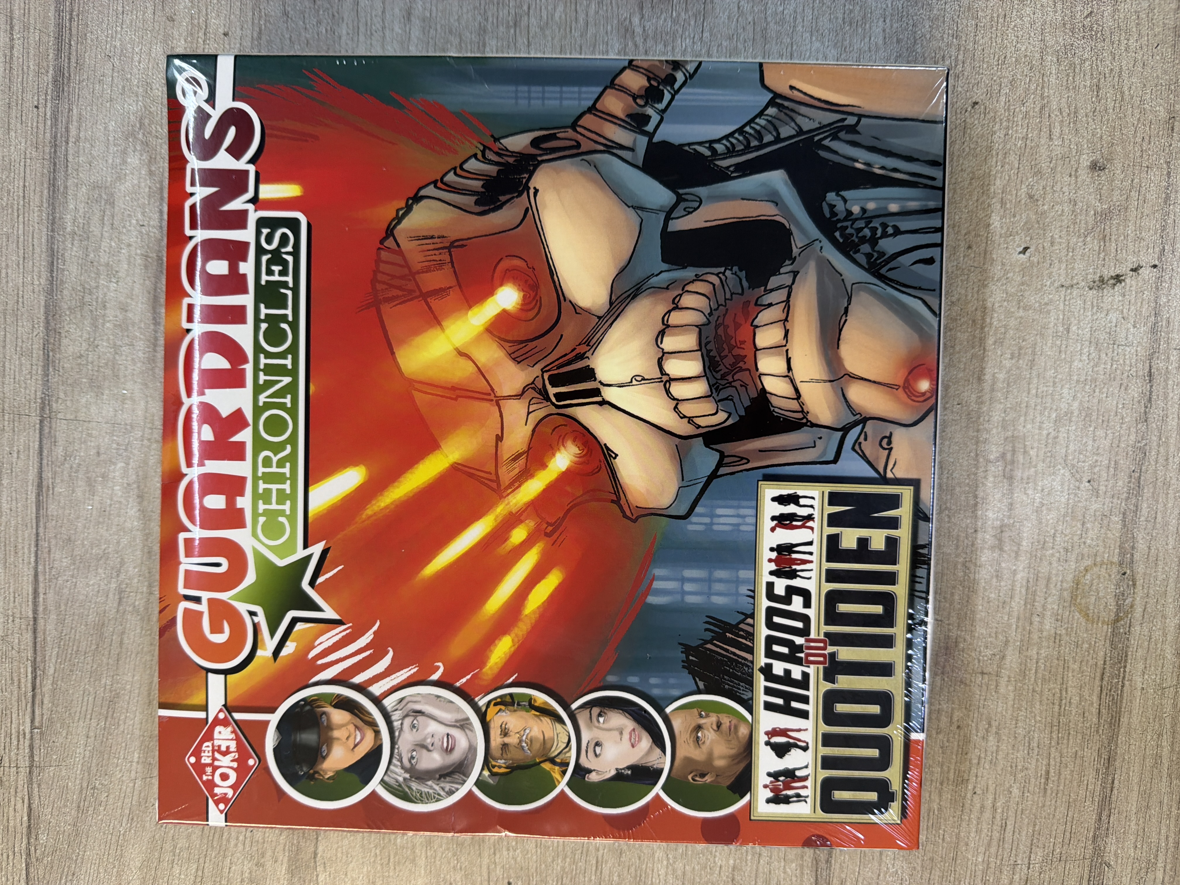 Guardians Chronicles – Héros du Quotidien