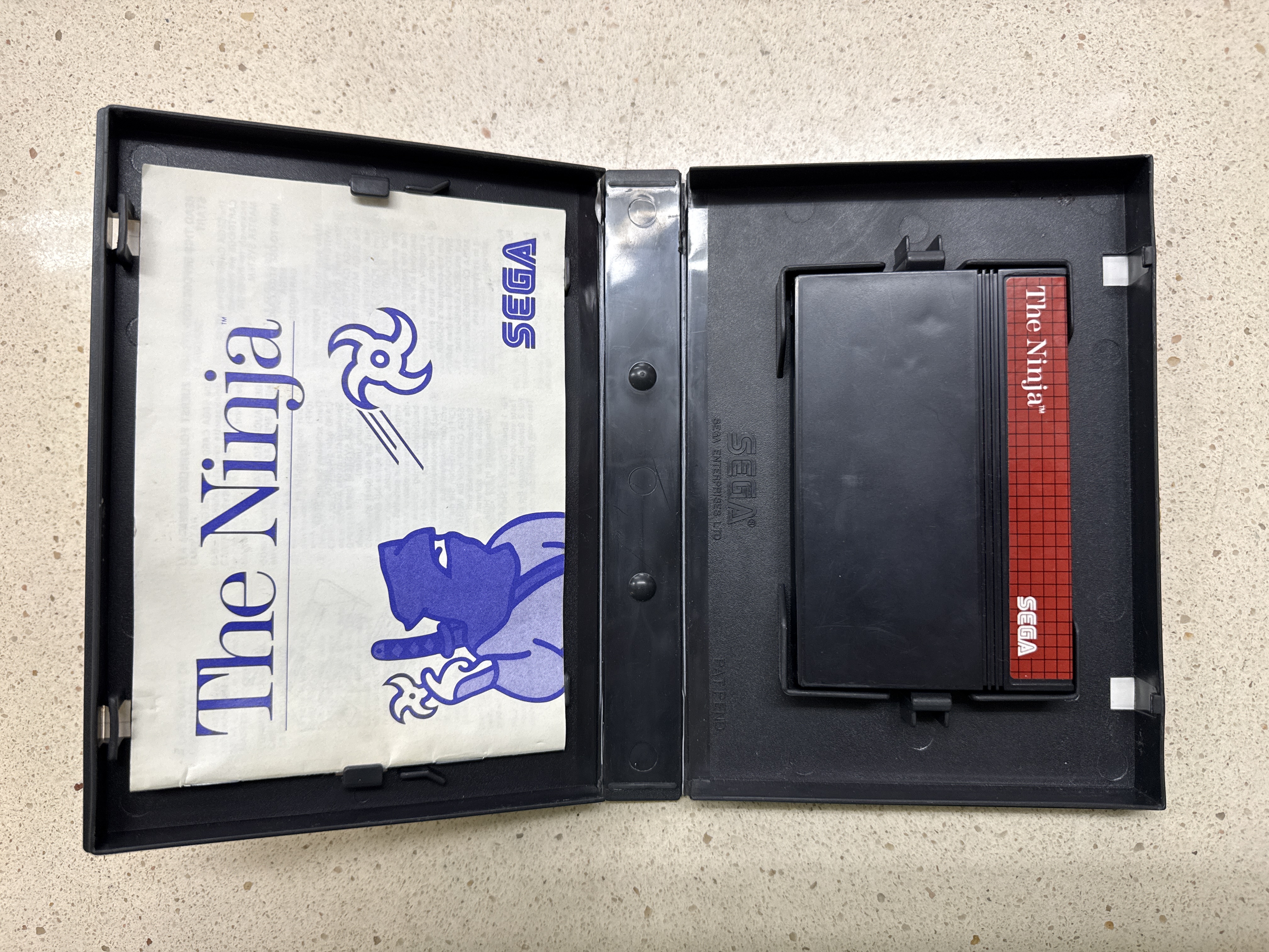 SEGA The Ninja - The Mega Cartridge — photo 2