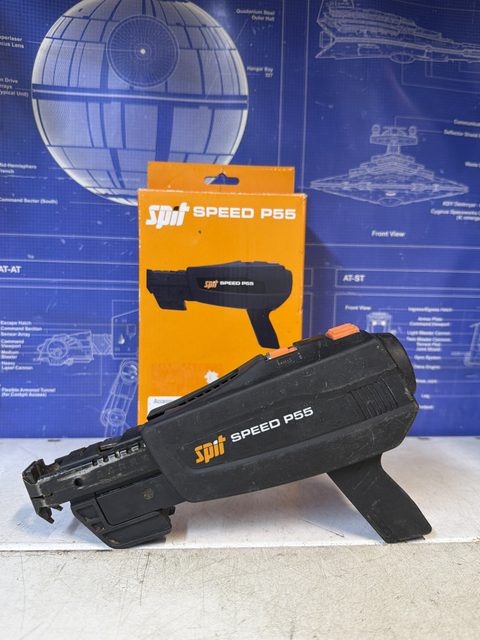 Spit Speed P55 Easy Click adaptateur vis en bande pour P18