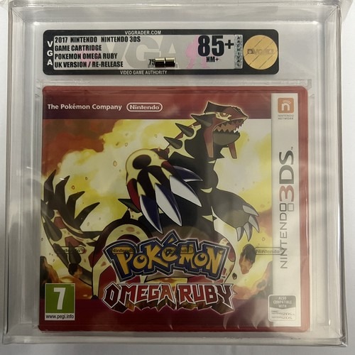 Pokemon Omega Ruby 3ds