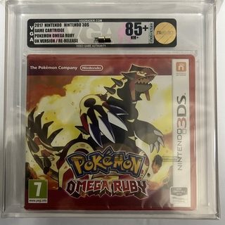 Pokemon Omega Ruby 3ds