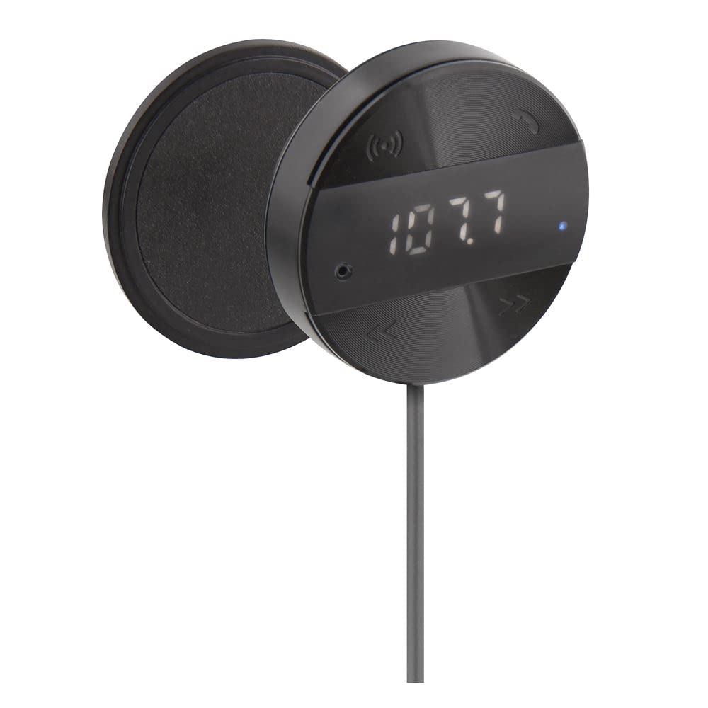 T'nb - Mains-Libre Bluetooth / Transmetteur Fm / Chargeur Pour Autoradio