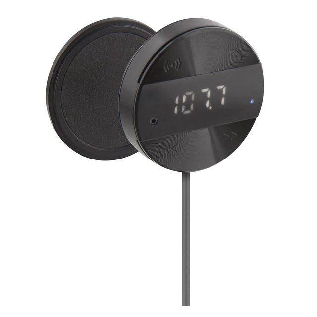 T'nb - Mains-Libre Bluetooth / Transmetteur Fm / Chargeur Pour Autoradio