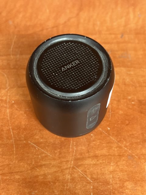 Enceinte portable Anker noire