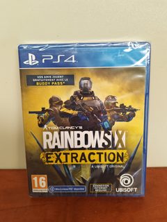 Tom Clancy's Rainbow Six Extraction PS4