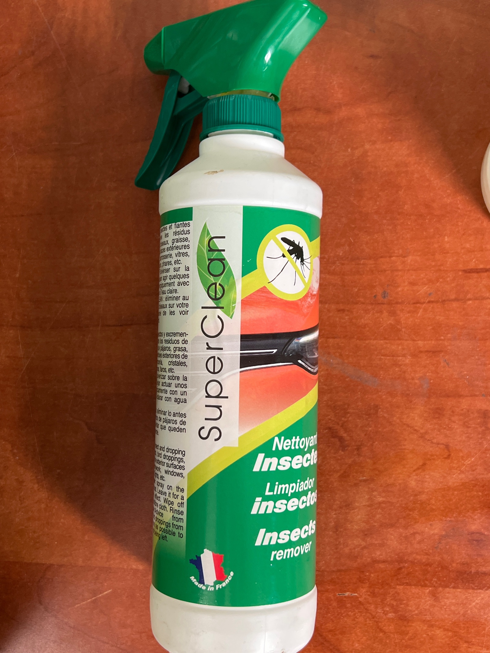 SuperClean Nettoyant Insectes (spray)