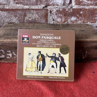 Don Pasquale Gaetano Donizetti double CD