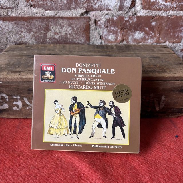 Don Pasquale Gaetano Donizetti double CD