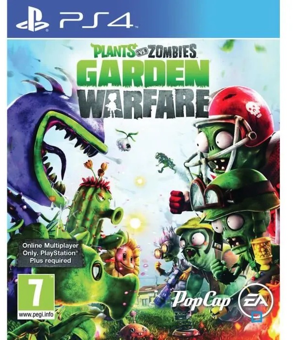 Plants vs. Zombies Garden Warfare PS4