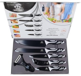 Royal Swiss - Set De Couteaux Avec Revêtement Antiadhésif 6 Pièces