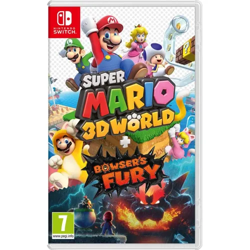 Super Mario 3D World + Bowser's Fury Nintendo Switch