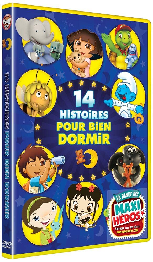 14 Histoires Pour Bien Dormir
