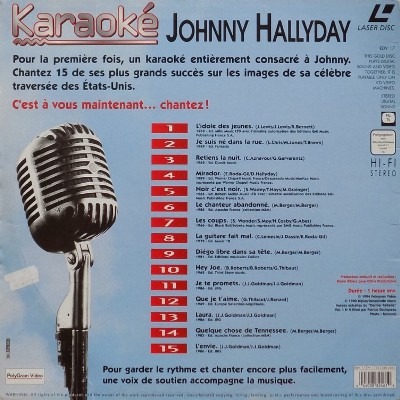 Johnny Hallyday Karaoké