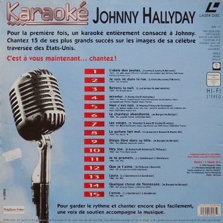 Johnny Hallyday Karaoké