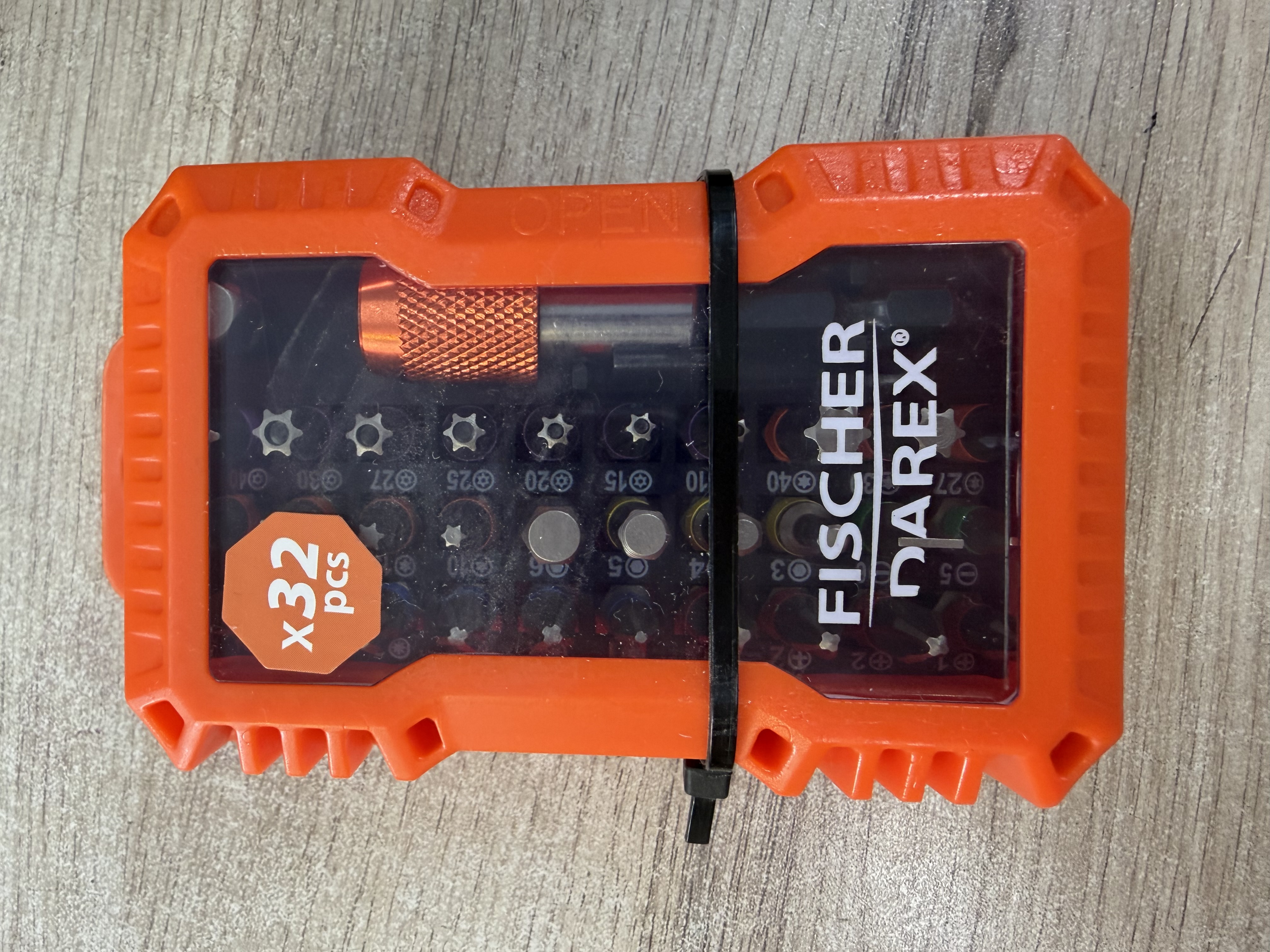 Coffret 31 embouts + porte-embout magnétique Fischer Darex