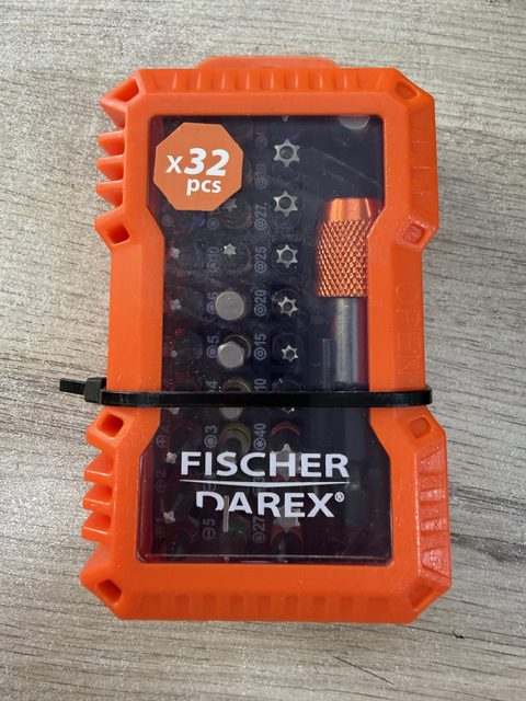 Coffret 31 embouts + porte-embout magnétique Fischer Darex