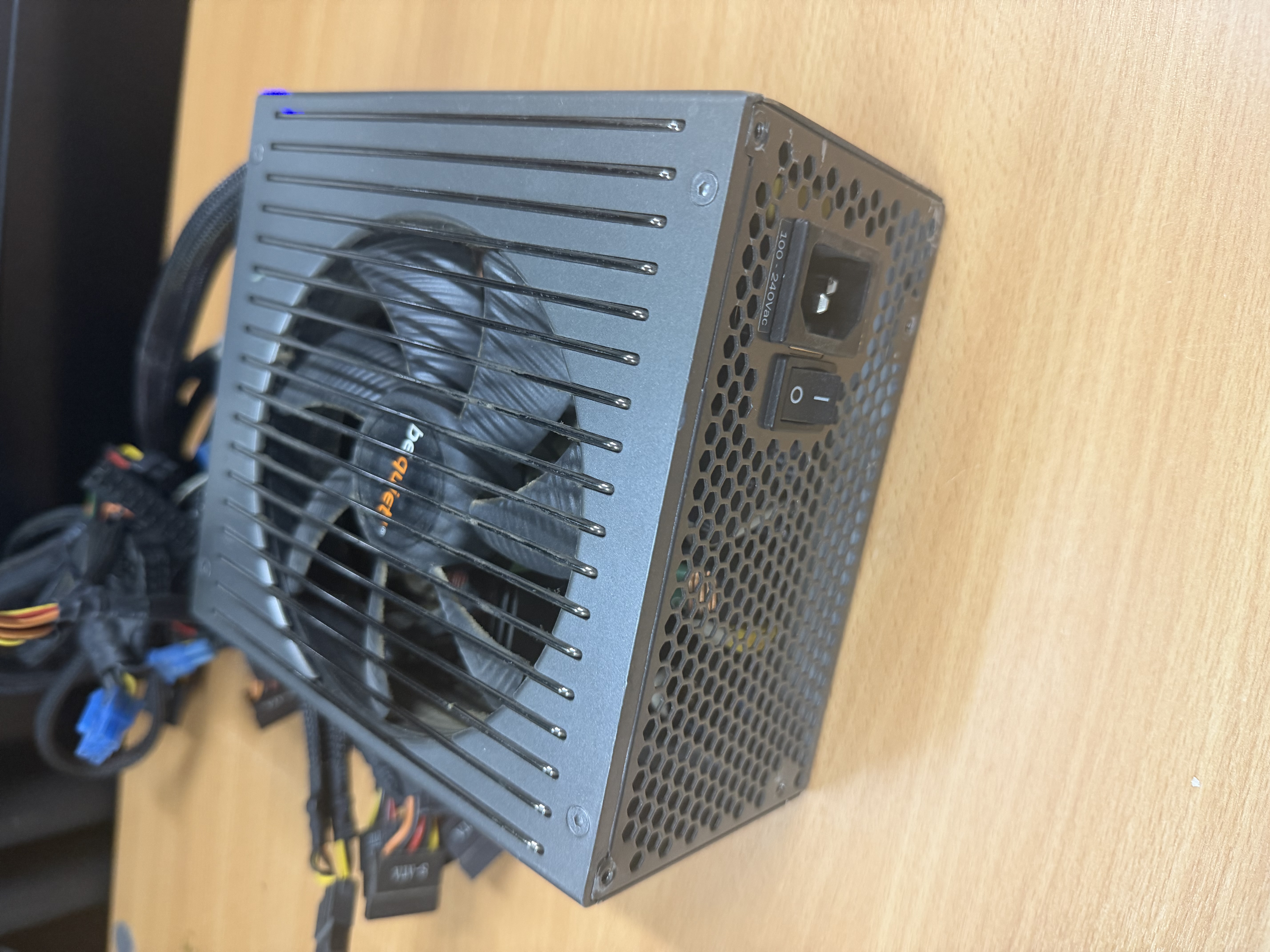 Alimentation PC be quiet! BQT E7-700W 700W