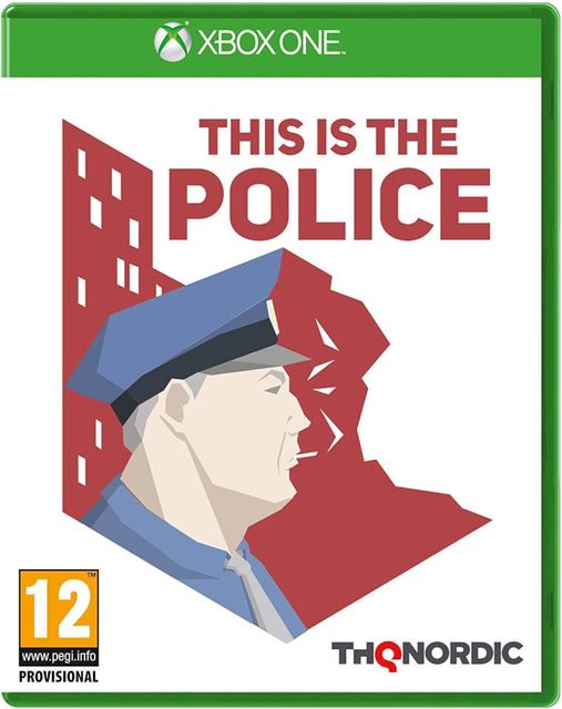 This is the Police Xbox One