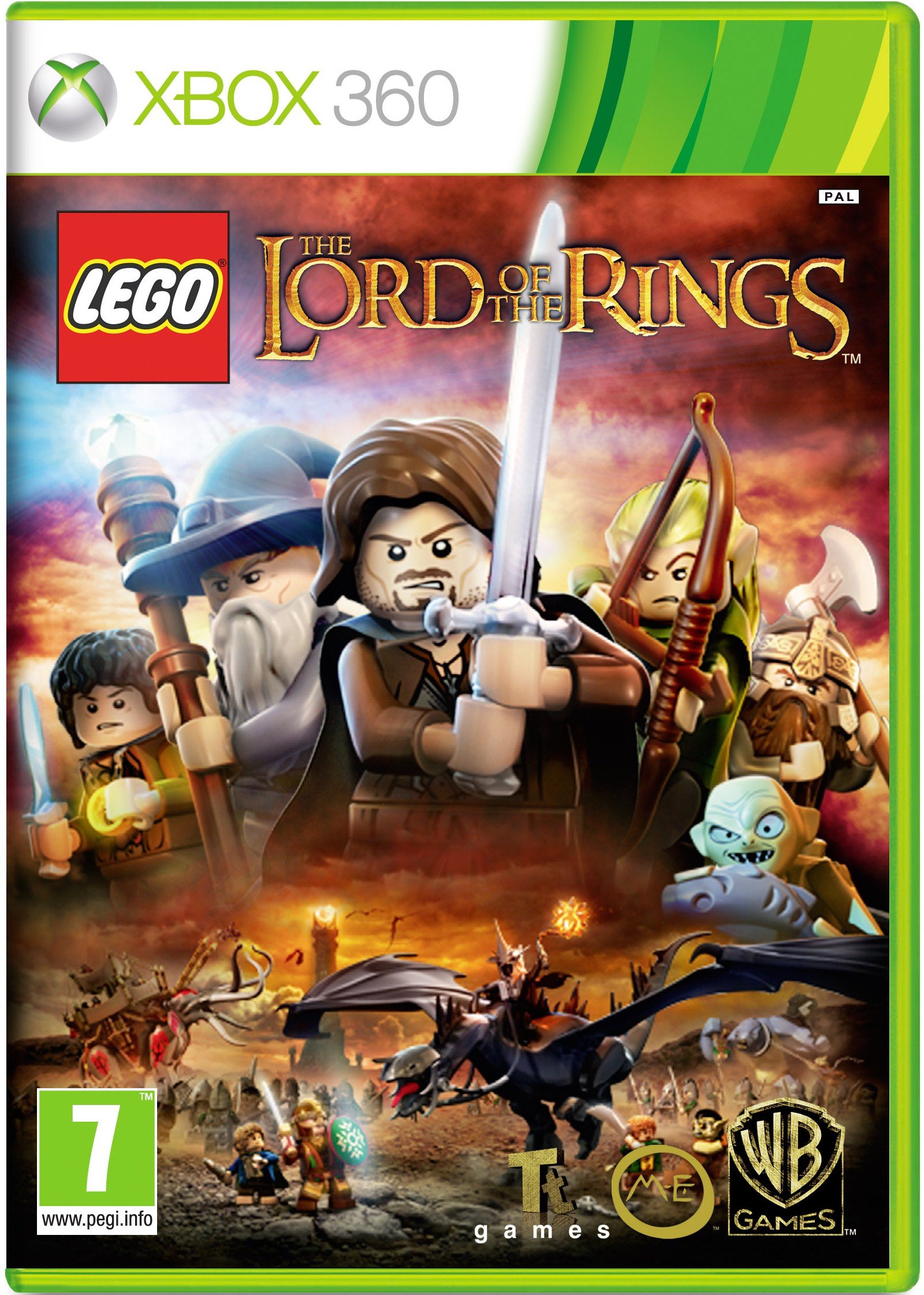 Lego : Lord Of The Rings [Import Anglais] [Jeu Xbox 360]
