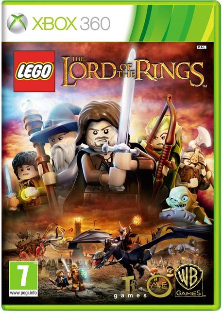 Lego : Lord Of The Rings [Import Anglais] [Jeu Xbox 360]