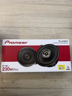 Pioneer TS-A1081F – Haut-parleurs coaxiaux 4"/10 cm 230W Max