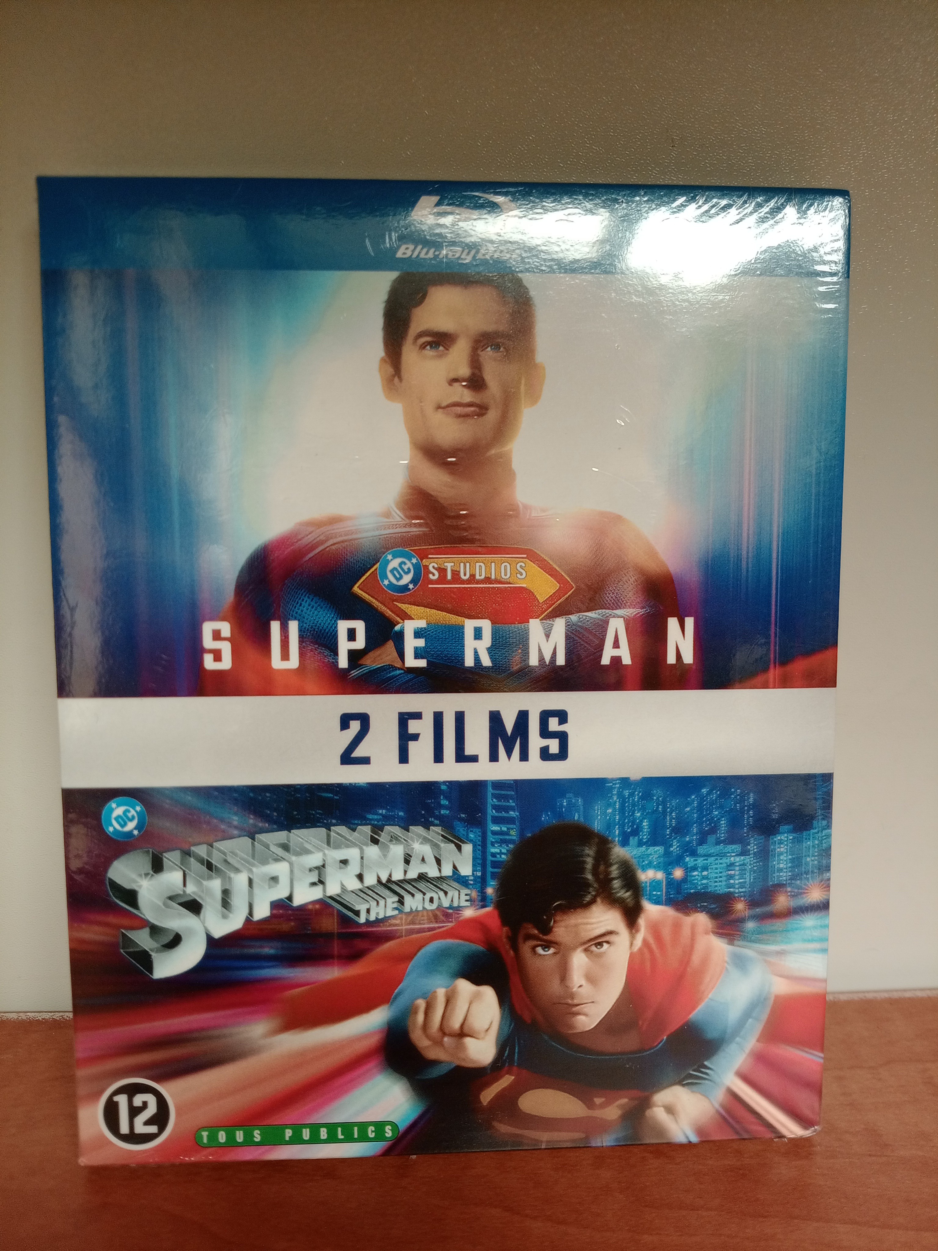 Superman (2025) + Superman (1978) Blu-ray