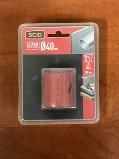SCID Trépan Ø40 mm