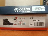 Chaussures de sécurité Koros Rhodes S3 pointure 44 — photo 2