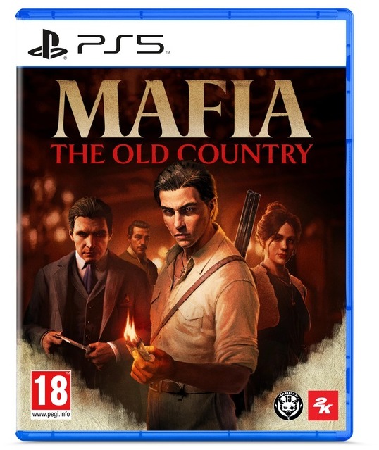Mafia The Old Country sur PS5