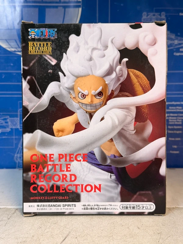 Figurine Luffy Gear 5 One Piece Battle Record Collection — photo 2