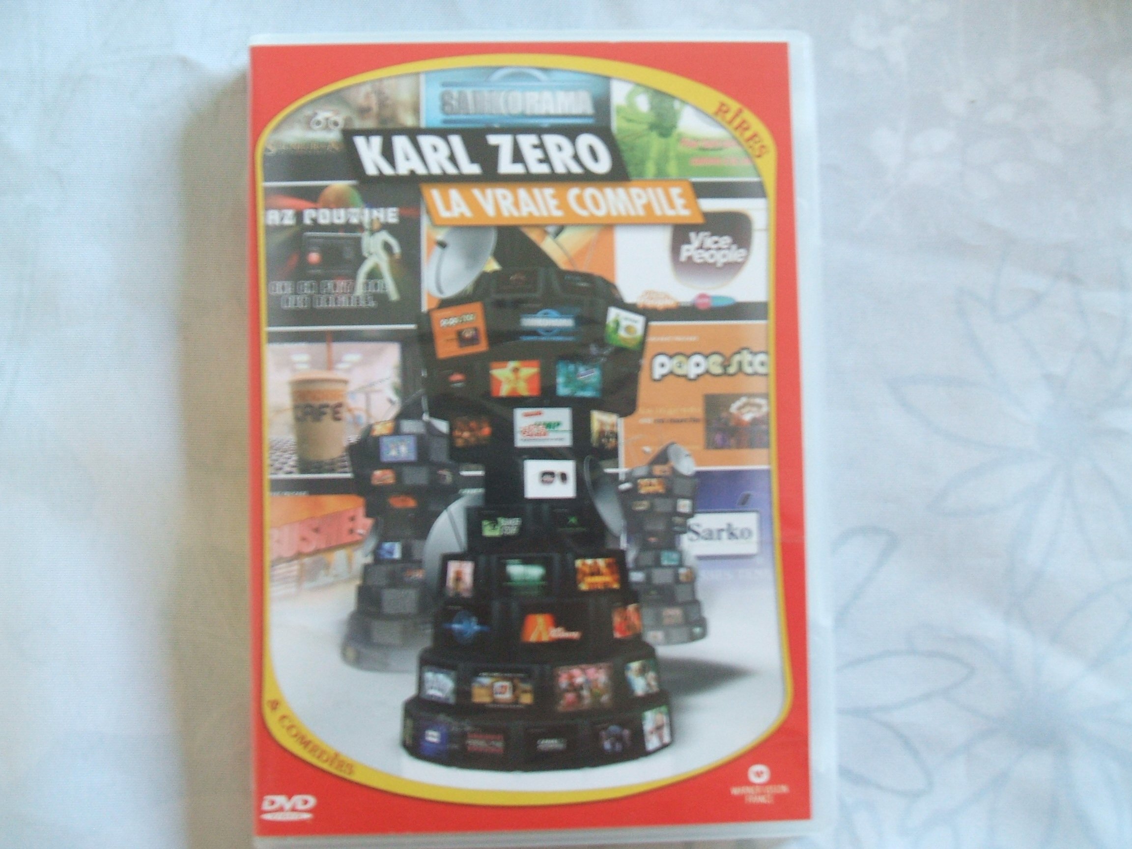 Zéro, Karl - La Vraie Compile - Edition Belge