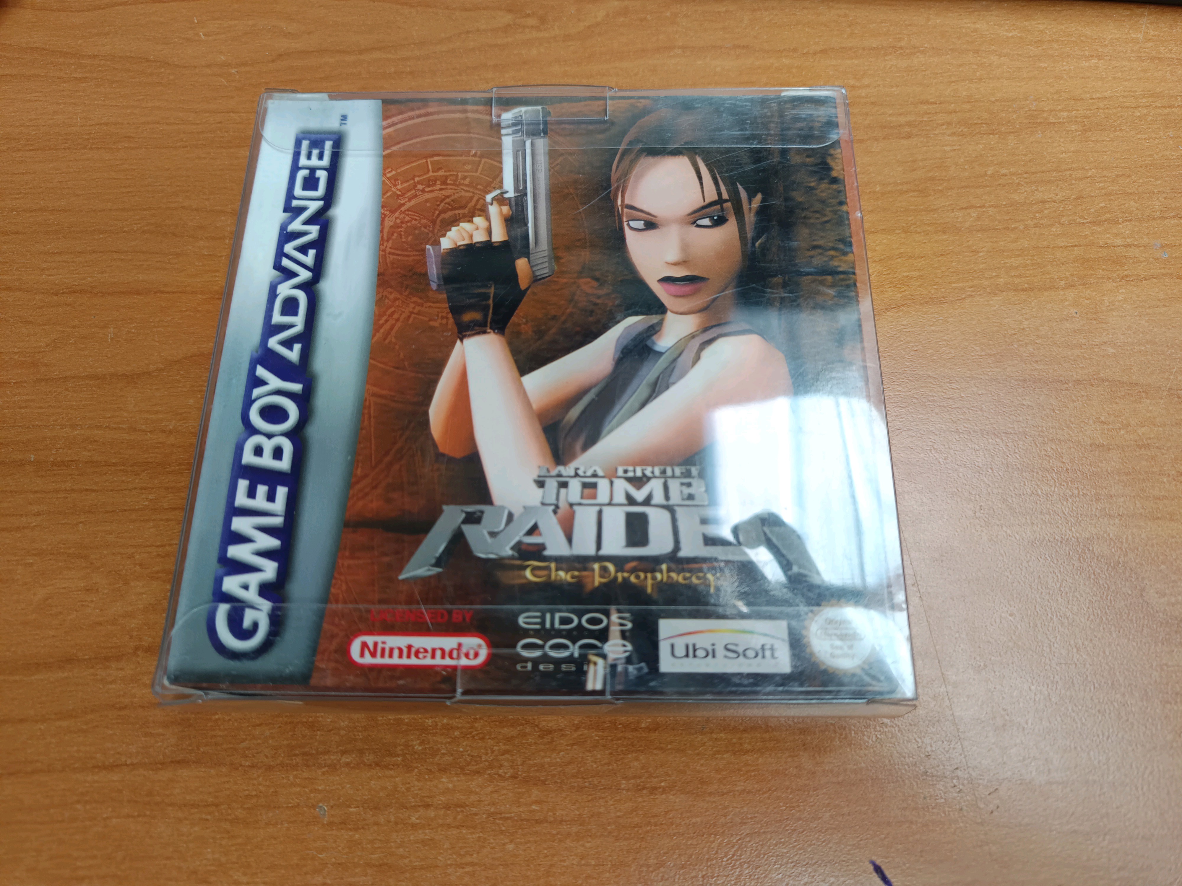 Jeu Nintendo Game Boy Advance - Lara Croft Tomb Raider: The Prophecy