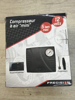 Compresseur à air mini 12V 5 bars Precision