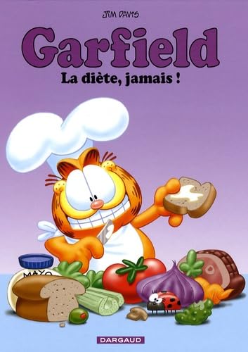 Garfield - Tome 7 - La Diète, Jamais !