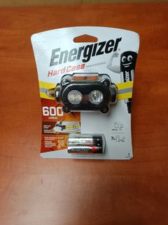 Lampe frontale Energizer HardCase Professional 5 LED 600 lumens