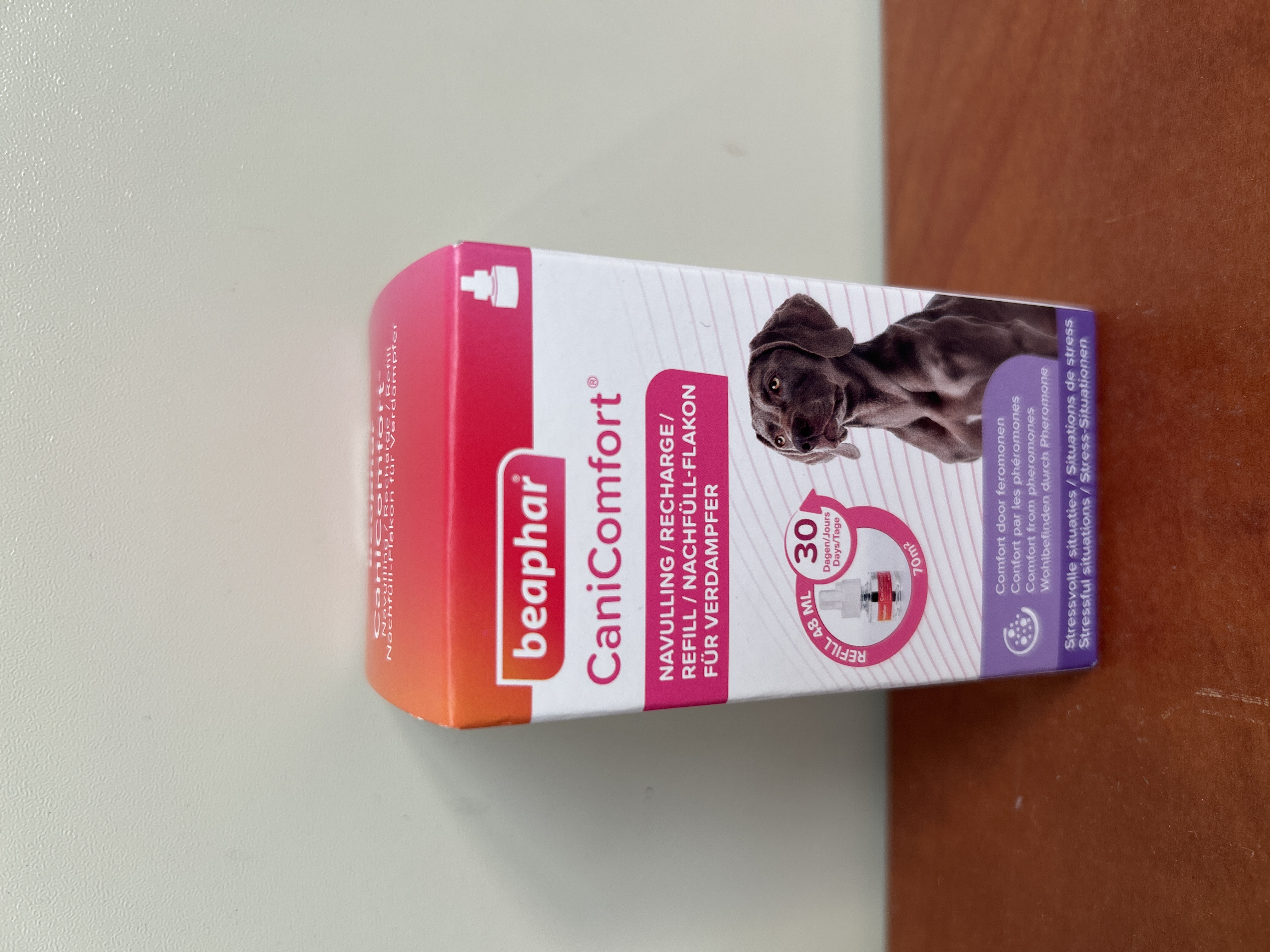 Beaphar CaniComfort recharge pour diffuseur pour chien (30 jours)