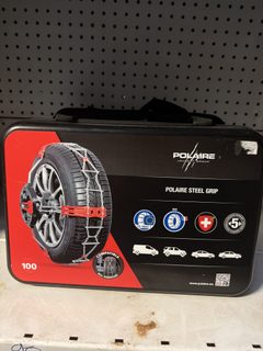 Polaire Steel Grip - Chaînes à neige taille 100