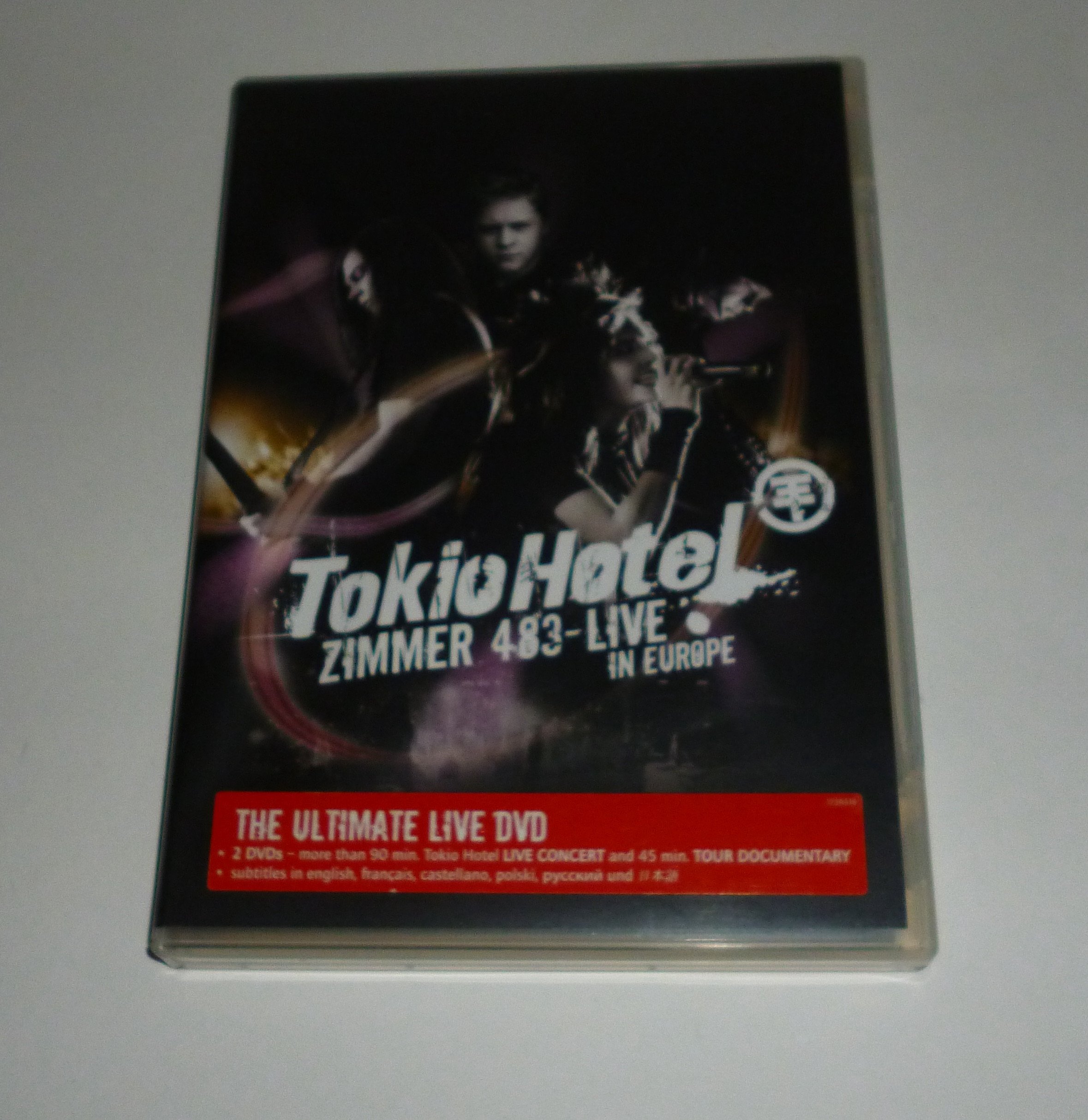 Tokio Hotel - Zimmer 483 - Live On European Tour