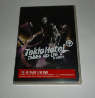 Tokio Hotel - Zimmer 483 - Live On European Tour