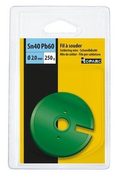 Bobine étain GYS 40% - Ø 2 mm - 250g - 047136