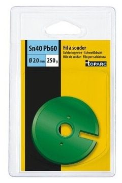 Bobine étain GYS 40% - Ø 2 mm - 250g - 047136