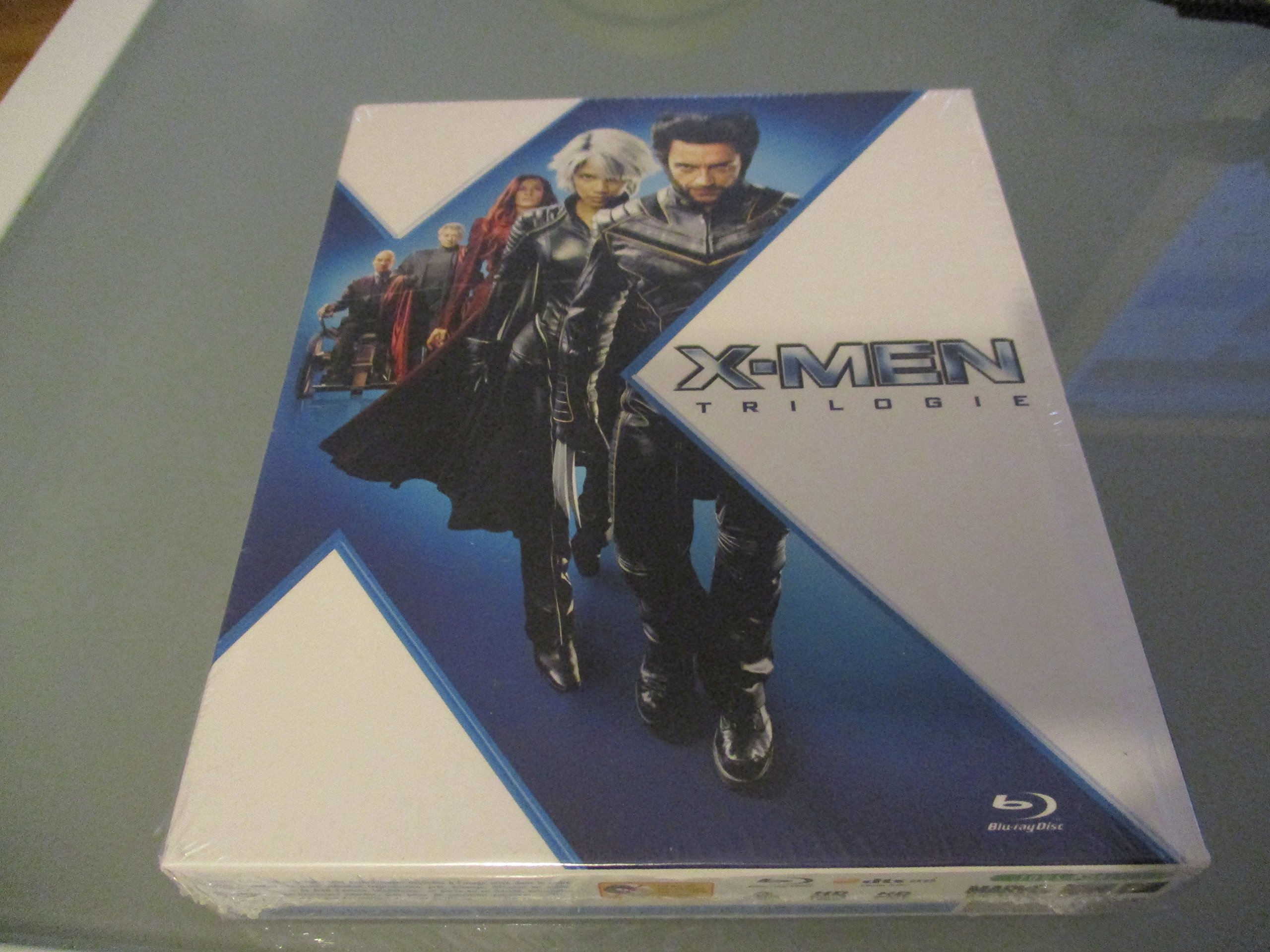 X-Men - La Trilogie : X-Men + X-Men 2 + X-Men : L'affrontement Final - Édition Ultime - Blu-Ray