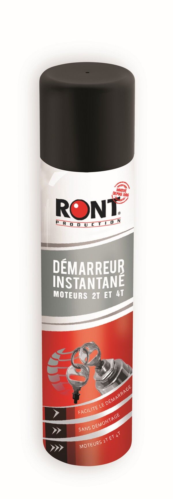 Démarreur instantané 400 g pour moteur 2 temps et 4 temps