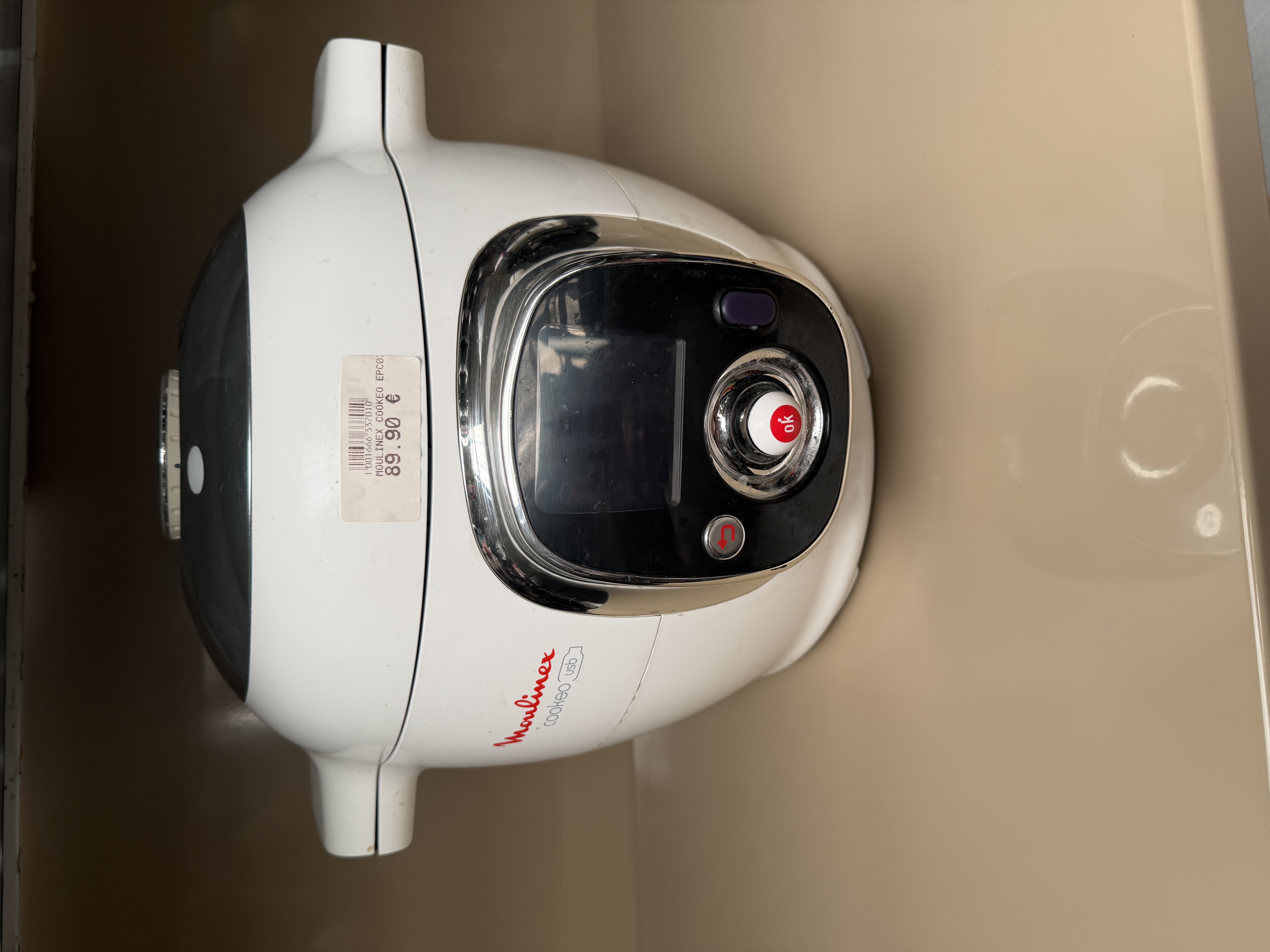Moulinex Cookeo blanc