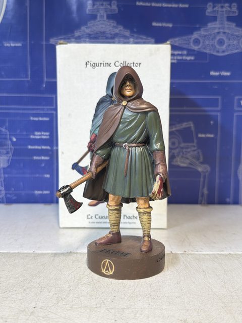 Figurine collector Le Triangle Secret L.N.R.I. Glénat