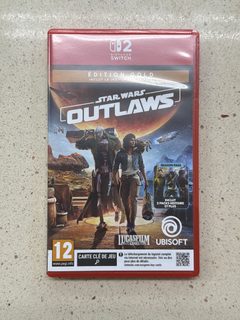 Star Wars Outlaws Édition Gold Nintendo Switch 2